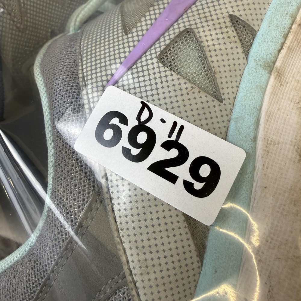 Nike Training Shoes Womens Size 9.5 Gray Purple Teal Running Sneakers - Picture 10 of 10